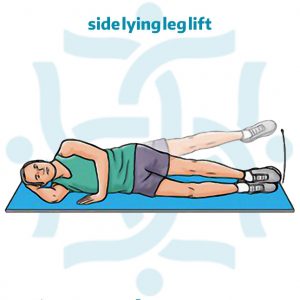 Side-lying leg lift