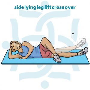 side lying leg lift