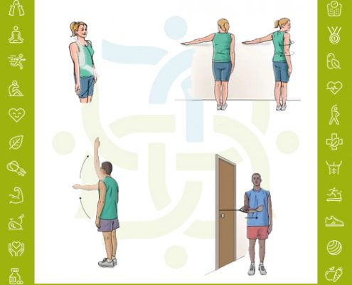 تمرینات ورزشی در درمان آسیب دیدگی تاندون عضله دوسر بازویی - طب فیزیکی و توانبخشی