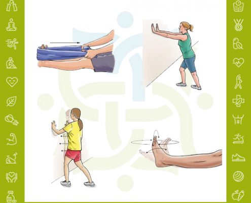 تمرینات ورزشی در درمان شلی و ناپایداری (Laxity) مزمن مچ پا