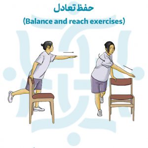 حفظ تعادل در تمرینات ورزشی درد ساق پا