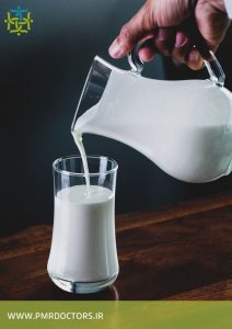 شیر منبع غنی کلسیم
