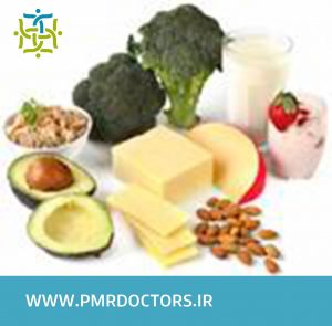 منابع خوب کلسیم شامل شیر ، پنیر ، سبزیجات سبز برگ و بادام است