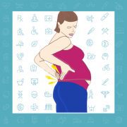 کمر درد در بارداری - متخصصین طب فیزیکی و توانبخشی