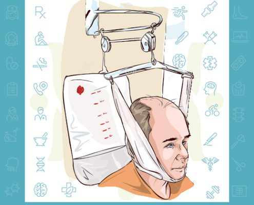 نقش کشش و تراکشن در درمان دیسک گردن و دیسک کمر