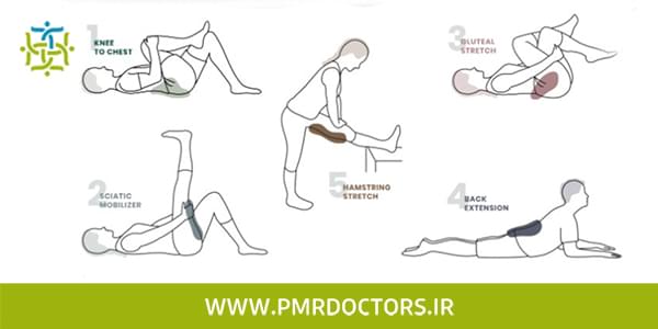تمرین درمانی برای دیسک کمر