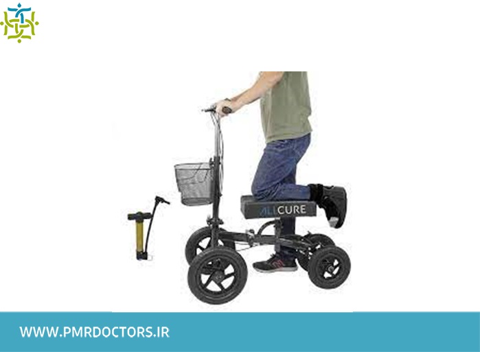 واکر یا اسکوتر زانویی (Knee walker/ scooter)