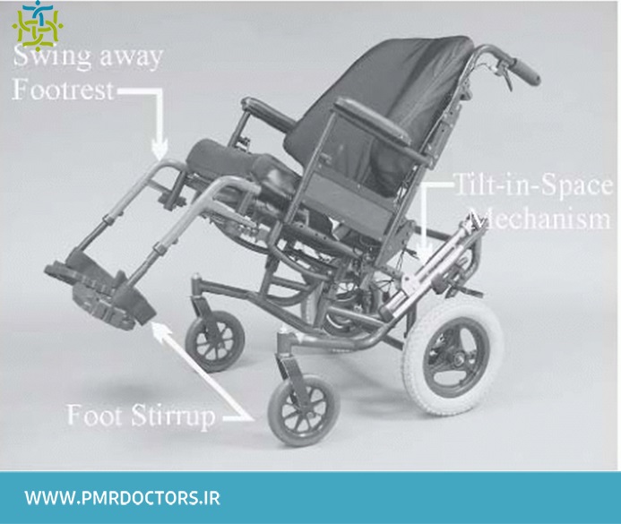ویلچر سالمندی (Attendant-Propelled chair/ Geriatric wheelchair)
