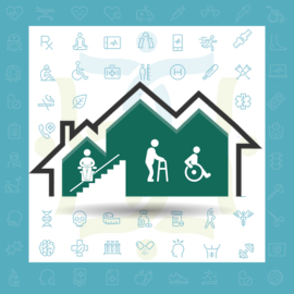 خانه‌ای برای سالمندان